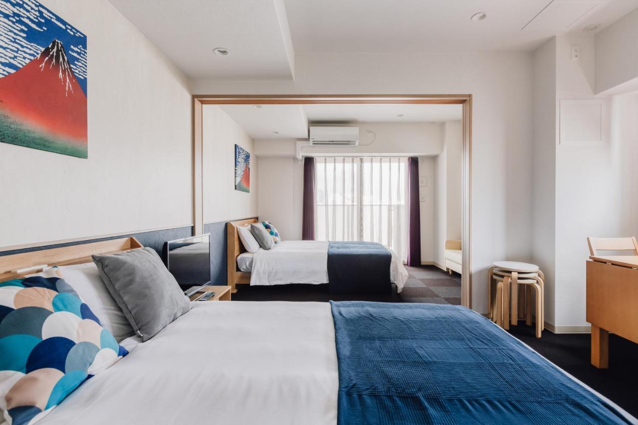 BON Condo Namba Nipponbashi Osaka Exterior foto